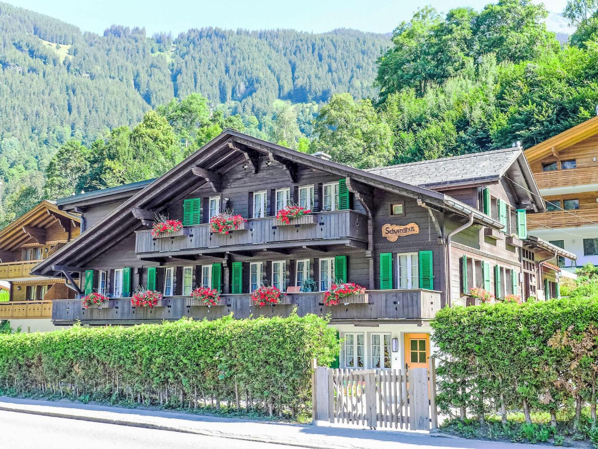 Apartmán Schwendihus-6 By Interhome *