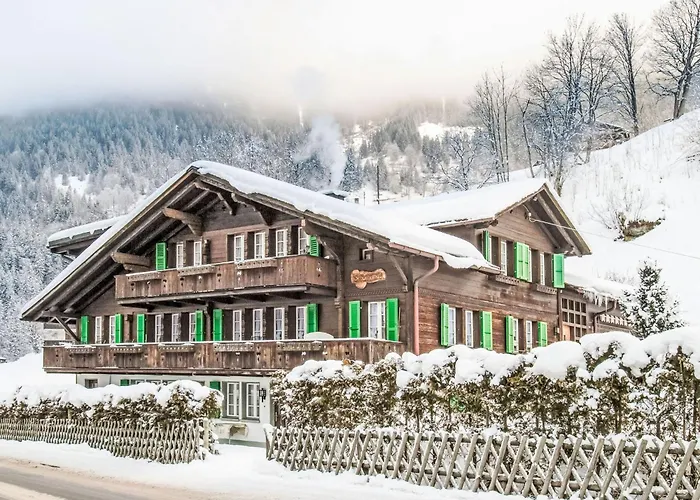 Apartment Chalet Schwendihus-6 By Interhome