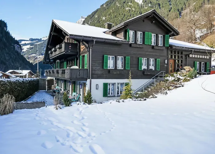 Apartment Chalet Schwendihus-6 By Interhome