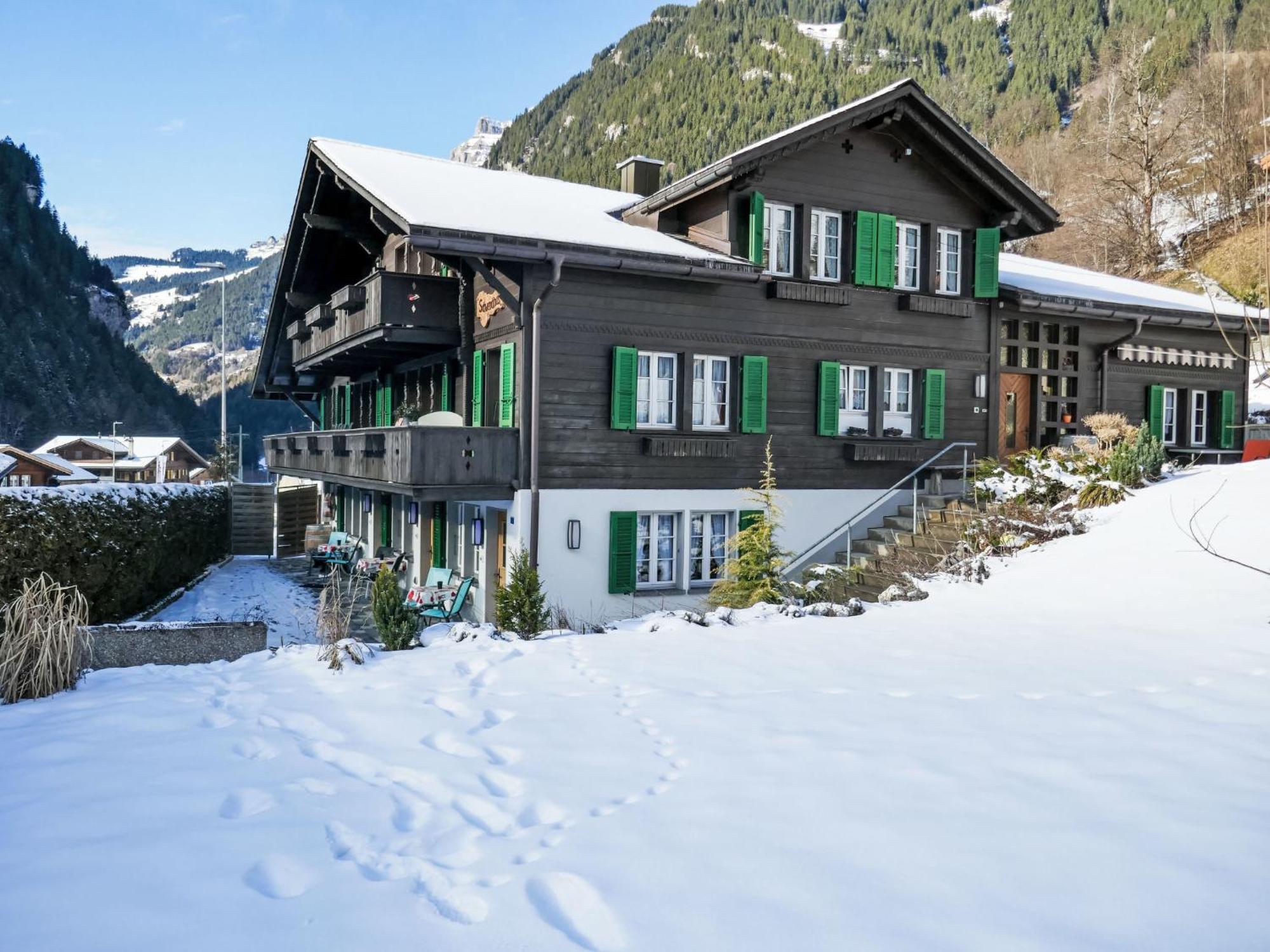 Schwendihus-6 By Interhome Apartment *